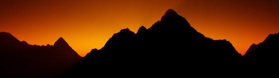 mountains
